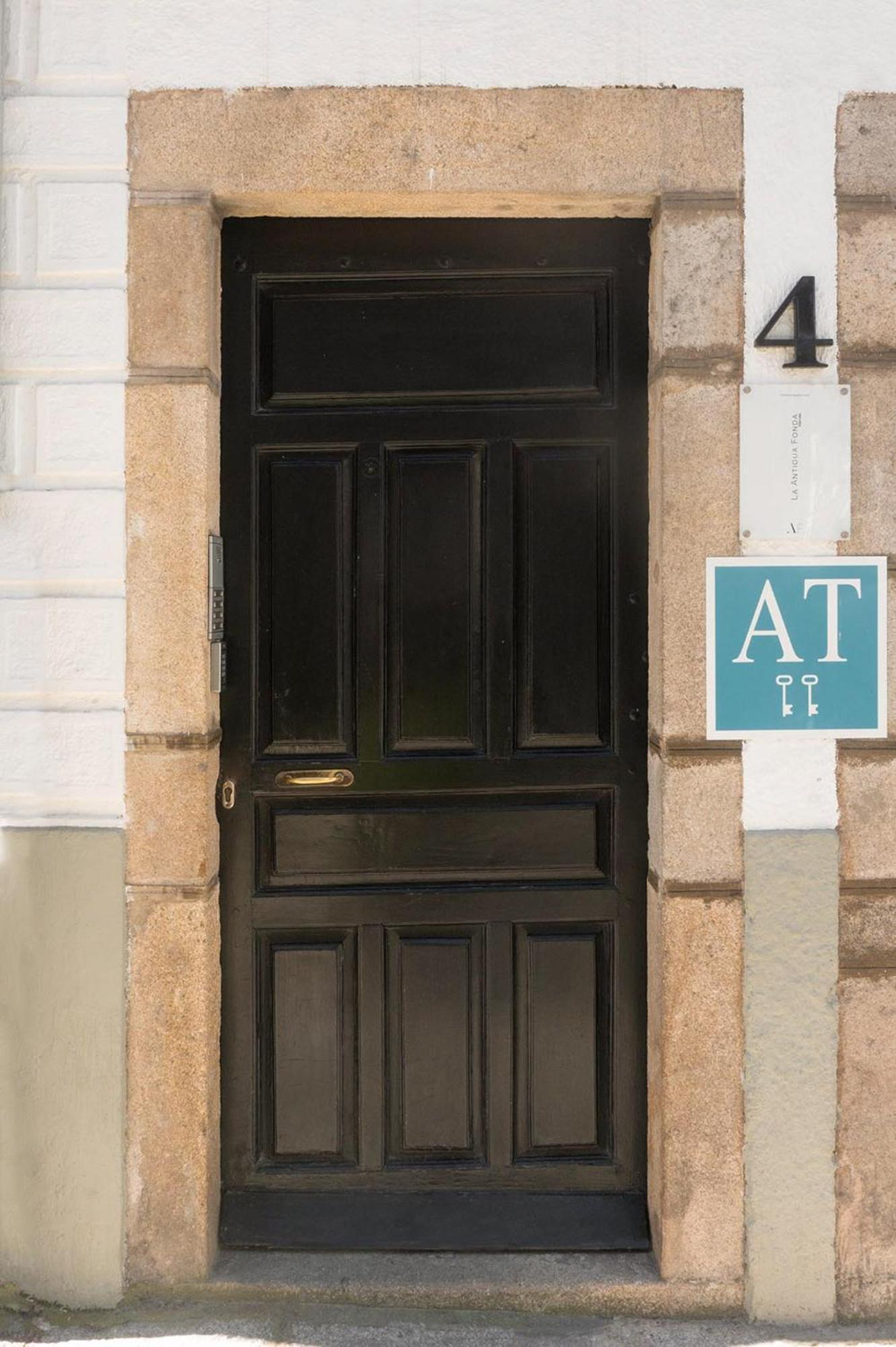 Ferienwohnung La Antigua Fonda Hervás Exterior foto