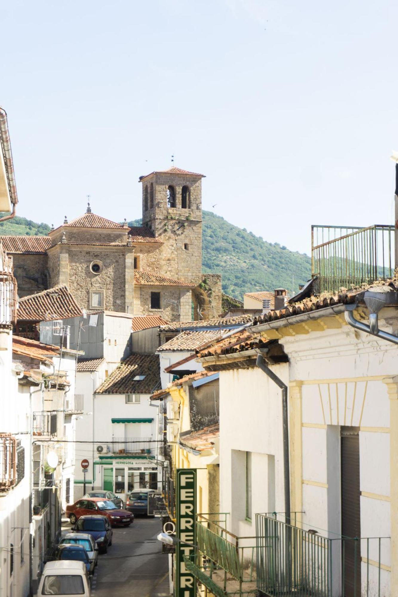 Ferienwohnung La Antigua Fonda Hervás Exterior foto