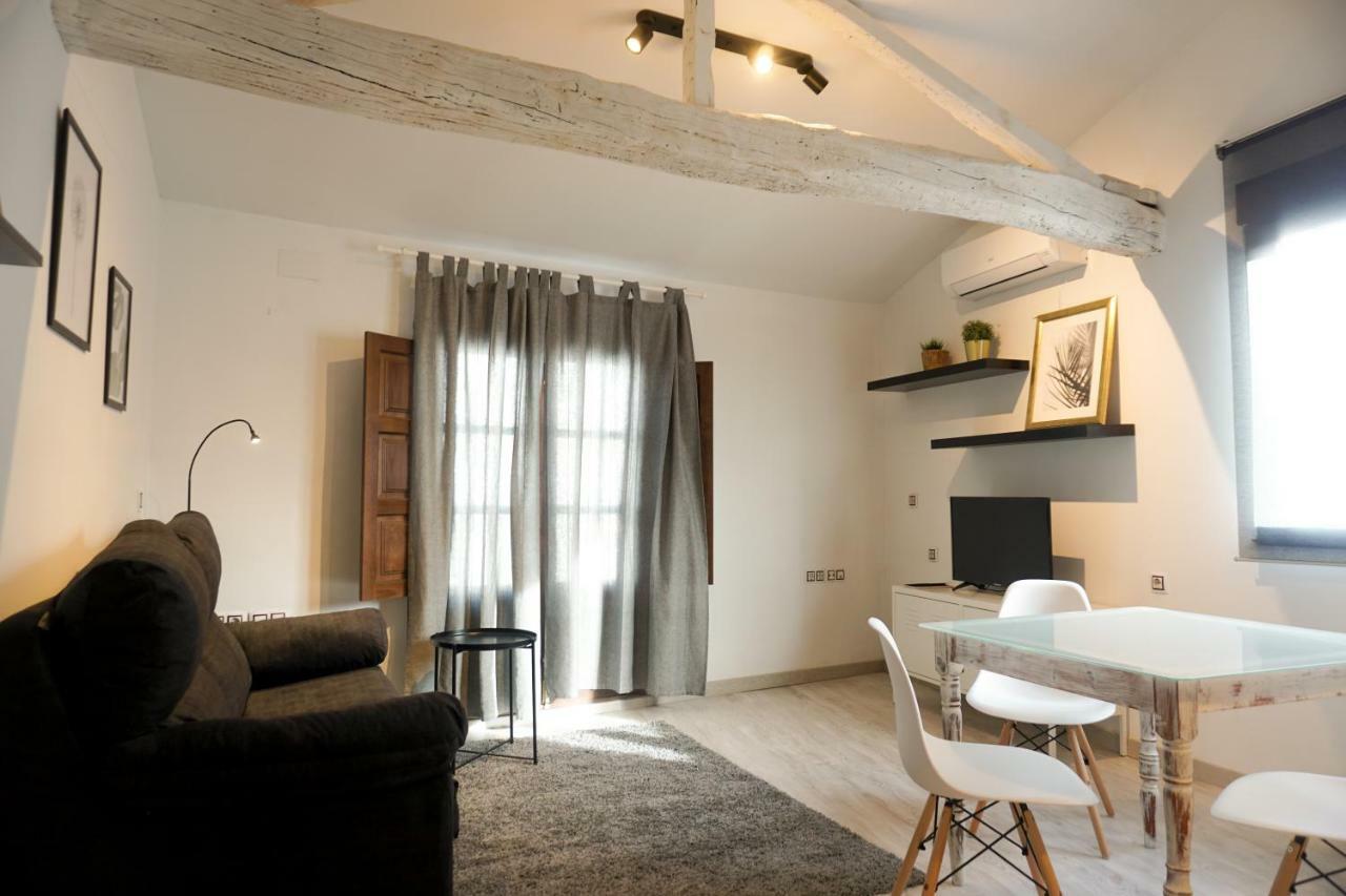 Ferienwohnung La Antigua Fonda Hervás Exterior foto